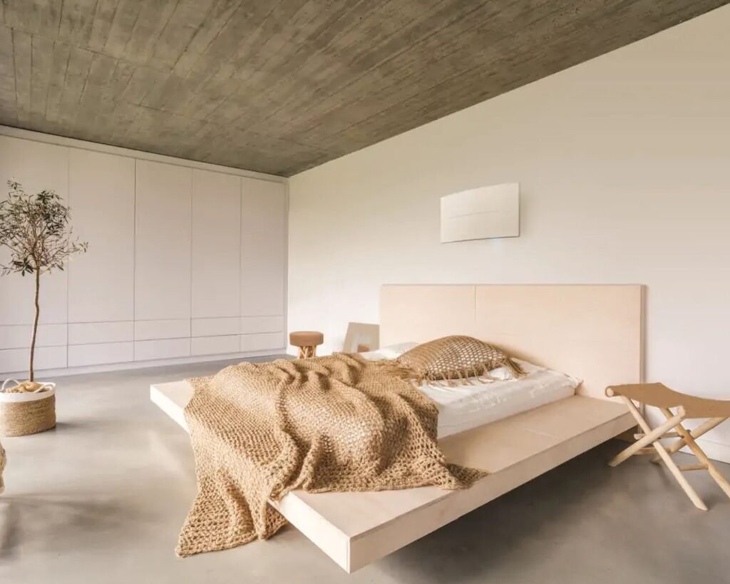 Image d'une pièce équipé d'une ventilation Flow Elite de chez AFM