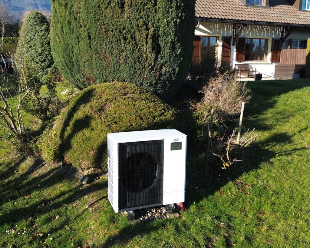 Réalisations pompe à chaleur et énergies renouvelables à Vaud