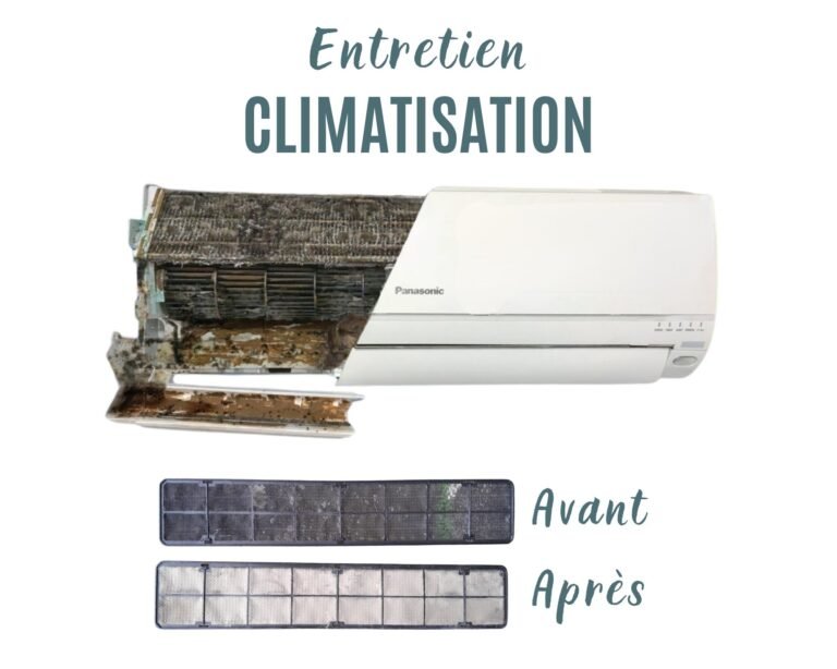 Entretien de climatisation & nettoyage des filtres
