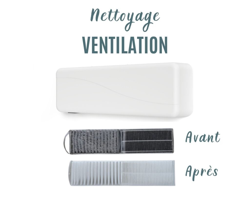 Entretien système de ventilation