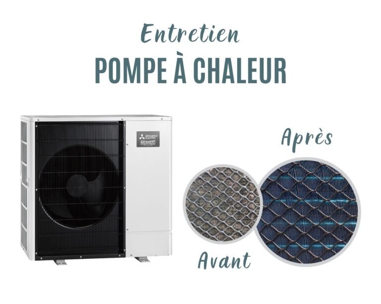 Entretien pompe à chaleur