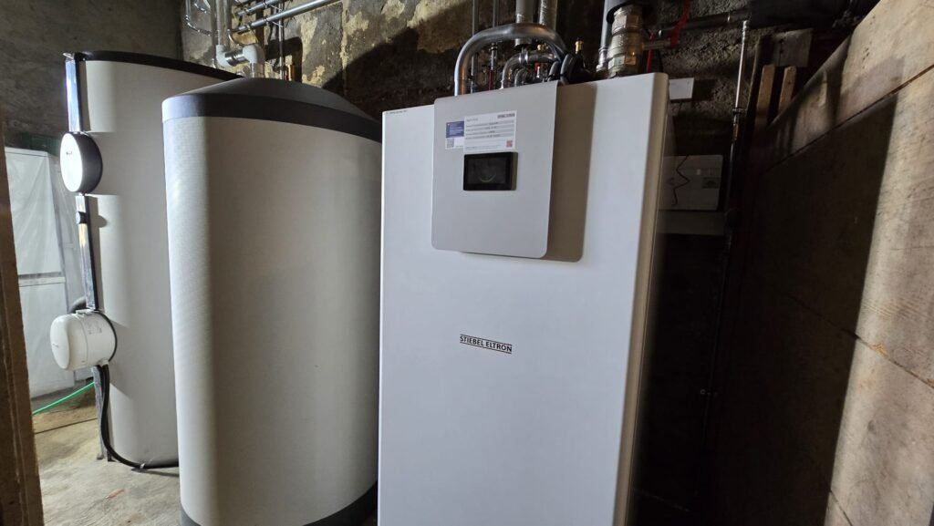 Pompe à chaleur géothermique - Stiebel Eltron