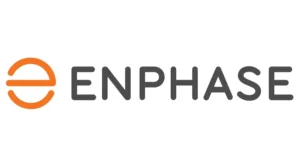 Logo marque Enphase pour les panneaux photovoltaïques